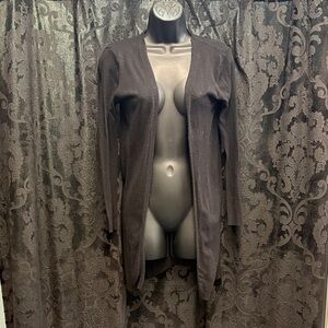 Chic Black Women's Cardigan